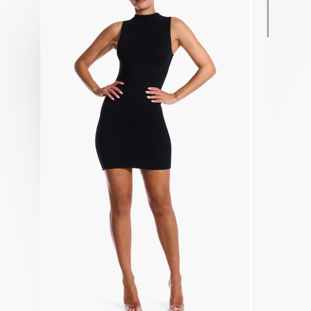 Naked Wardrobe Sleeveless Minidress